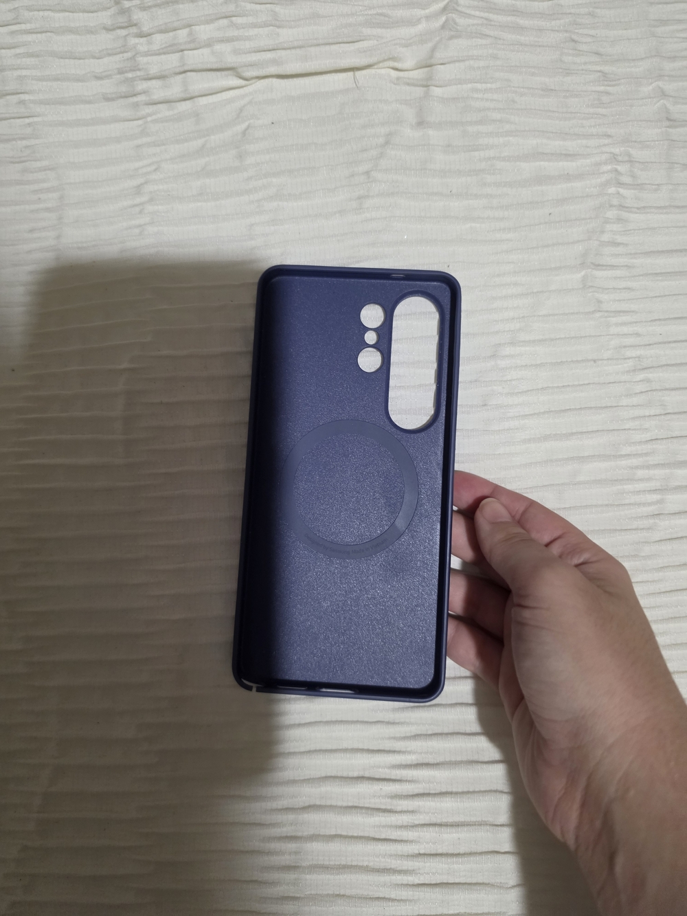 Samsung S26 Ultra Slim Magnetic Phone Case in Purple